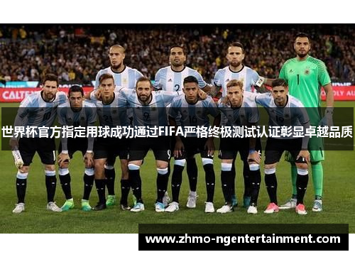 世界杯官方指定用球成功通过FIFA严格终极测试认证彰显卓越品质